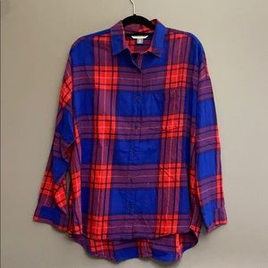 Old Navy Women’s Flannel Top